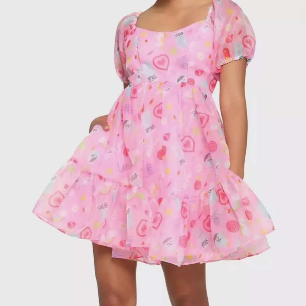 COPY - Hot Topic Powerpuff Girls organza dress